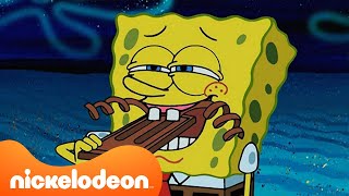 SpongeBob Sells Chocolate 🍫  More Iconic Food Moments  Nickelodeon UK [upl. by Tavi]