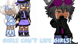 《 GIRLS CAN’T LIKE GIRLS  Roblox Piggy  Bunnyxkenshinn 》 [upl. by Hollie998]