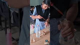 practical titration chemistrypractical GIRISHCHANDRADASH [upl. by Alyhc55]