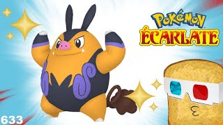 GROTICHON SHINY SUR POKÉMON ÉCARLATE  LIVE RÉACTION  BiscottePROD [upl. by Eiltan995]