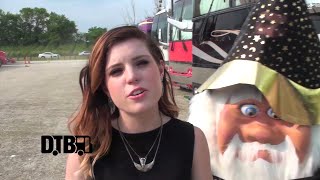 Echosmith  Sydney Sierota  BUS INVADERS Ep 670 Warped Edition 2014 [upl. by Adrell133]