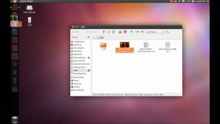 Ubuntu 1104 Features in action [upl. by Akcirehs257]