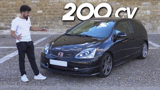 POR ESTO ES MI CIVIC FAVORTIO  Type R EP3 k20 [upl. by Rosen]