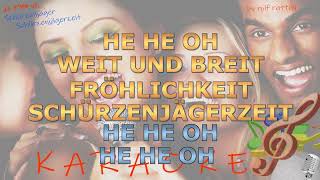 Schürzenjäger  Schürzenjägerzeit  Instrumental und Karaoke [upl. by Lidia]