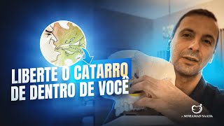 CATARRO PRESO DENTRO DE VOCÊ DOR DE CABEÇA TOSSE CATARRO NA GARGANTA SAIBA COMO RESOLVER [upl. by Krucik]