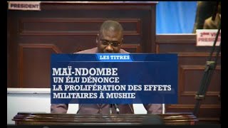 JOURNAL TELEVISE DE 19H DU DIMANCHE 08 DECEMBRE 2024 [upl. by Eelam487]