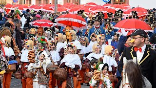 Narrensprung Oberndorf  Fasnet 2024 [upl. by Oiramaj]