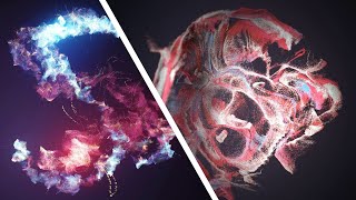 Blender 3D  Advanced Particle workflow [upl. by Namrej875]