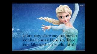 Libre soy Letra Karaoke con voz Con Martina Stoessel acosejado [upl. by Akcirederf]