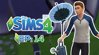 The Sims 4  Antena Parabólica e Jardinagem  Ep14 [upl. by Nyroc275]