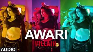 Awari Song  Ek Villain [upl. by Ahsercul]