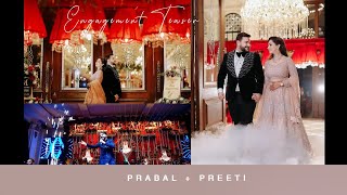 BEST ENGAGEMENT TEASER 2023  PRABAL  PREETI LAVYAFILMPRODUCTION [upl. by Downe]