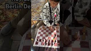 Ruy Lopez Berlin Defense chess chessgame chessopenings [upl. by Rori]