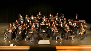 2014 Wind Ensemble  quotBig Four Marchquot by Kingarr by Swearingen [upl. by Stephie]