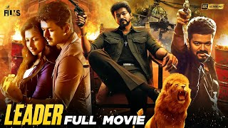 Vijays Leader Latest Full Movie 4K  Leo Hero Vijay  Amala Paul  Kannada  Mango Indian Films [upl. by Aretahs]