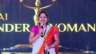 KOVAI WONDER WOMAN 2020  Ms Gayathri Sampath  Social Service Activist  Nithilayam [upl. by Constanta]