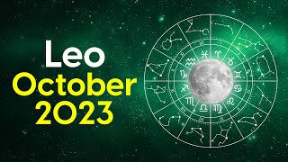 Leo October 2023 Horoscope  Monthly Horoscope [upl. by Caswell236]