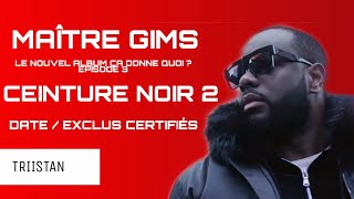 MAÎTRE GIMS NOUVEL ALBUM 2019 CEINTURE NOIR 2 DATE ET EXCLUSIVITÉS [upl. by Horwath]