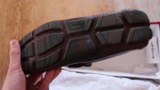 Unboxing Salvatore Ferragamo shoes [upl. by Lagasse]