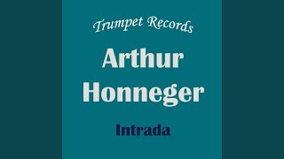 Arthur Honegger Intrada Accompaniment Play along Backing track [upl. by Ikkela]