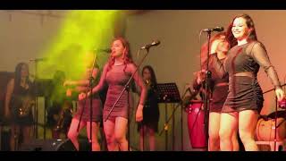 Mix Popular Cover Las Bellas del Swing [upl. by Nnitsuj]