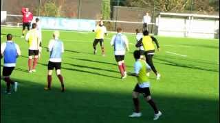 220312  Teil 23 Krassimir Balakov leitet sein erstes Training beim 1FC KAISERSLAUTERN [upl. by Isnam]