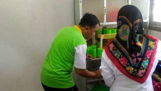 Trisula maut cheef sman 1 tanjung bintang [upl. by Nreval]