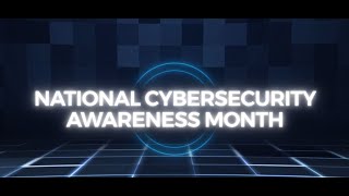 APCO Cybersecurity Month  Cyber Resources [upl. by Leis]