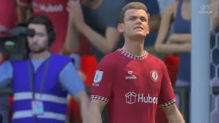 Bristol City vs Sheffield Wednesday Highlights  EFL Championship 2425 [upl. by Glen]