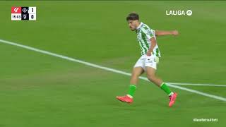 Real Betis 1 vs 0 Atletico Madrid  La Liga MD 11 [upl. by Eirelav]