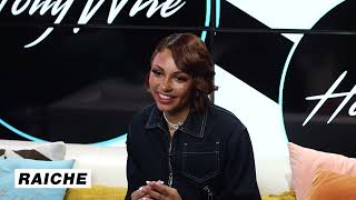 Raiche plays quotFinish That Phrasequot and Talks New Music  Hollywire [upl. by Maise]