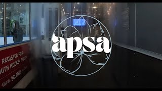 APSA x ASA Ice Skating  Fall 2024 [upl. by Ayila]