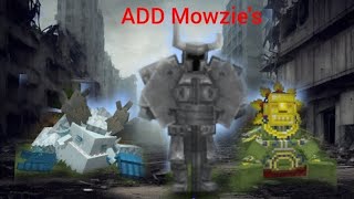 Minecraft Mowzies Mobs addon minecraftPE [upl. by Arymat]