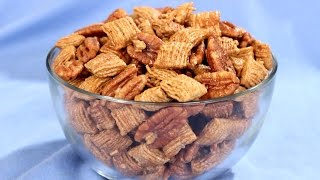 Praline Pecan Crunch Recipe  Amy Lynns Kitchen [upl. by Ashmead490]