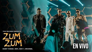 Daddy Yankee  Rkm amp KenY  Arcangel 🐝🍯  Zum Zum Live Premios Juventud [upl. by Nylcaj]