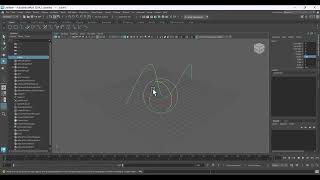 autodesk maya extrude tool مايا بالعربي [upl. by Melodee]