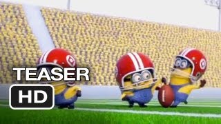 Despicable Me 2 Official Trailer with Justin Biebermov [upl. by Nordin]