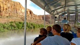 Moab Jet Boat  Colorado River Utah [upl. by Eibrik]