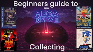 Beginners Guide to Mega Drive Collecting [upl. by Kreda883]