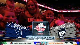 UConn Womens Basketball Highlights v Villanova 03062023 Big East Tournament Finals [upl. by Tlevesoor]