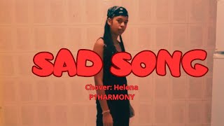 SAD SONG  P1HARMONY  Cover by Helena Macedo [upl. by Suoicerp]