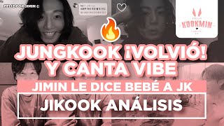 JIKOOK  JUNGKOOK VOLVIÓ  JIKOOK JUNTOS  JungKook cantando VIBE 2023 Cecilia Kookmin [upl. by Payson]