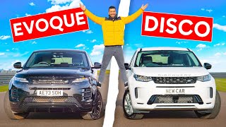 Range Rover EVOQUE vs DISCOVERY SPORT Which Is The Best LAND ROVER For You [upl. by Prochora758]