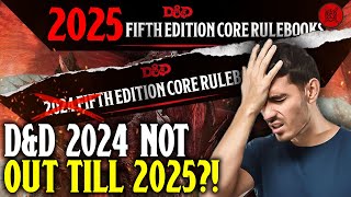 DampD 2024 Rulebook Pushed To 2025  DampD VTT In 2024  No New Campaign Settings [upl. by Dolorita]