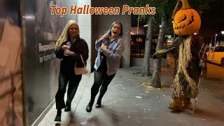 Top Craziest Pranks on Halloween [upl. by Lleynad]