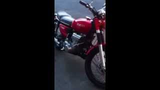 Suzuki gt 550 1972 [upl. by Novah]