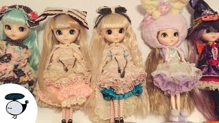 My 2015 Pullip Doll Collection [upl. by Nonnelg]