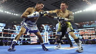 Miguel Berchelt vs Oscar Valdez  BOXING Fight Highlights [upl. by Aerdied521]