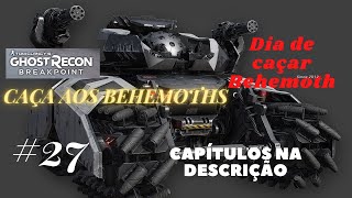 Ghost Recon Breakpoint  Caça aos Behemoths  Como Destruir os s Behemoths  Tutorial  PTBR  27 [upl. by Loziram47]