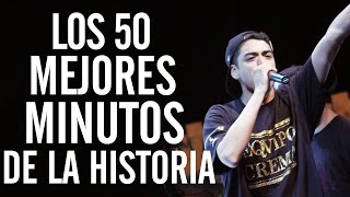 Los 50 Mejores Minutos De La Historia De Las Batallas De Gallos 1 [upl. by Ruhl]